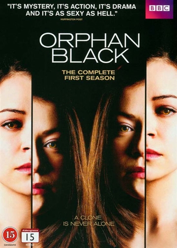 Orphan Black - sæson 1 [DVD]